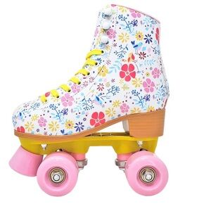 Girls Roller Skates - Floral